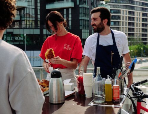 FEDERICO ZUCCHI: “IL MIO RISTORANTE… SU DUE RUOTE”