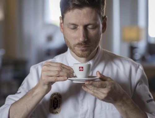 Johannes Nuding diventa chef ambassador di illycaffè, con cui potrà creare la propria miscela personale