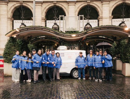 Anantara Palazzo Naiadi Rome Hotel prosegue il proprio impegno per la sostenibilità e responsabilità sociale