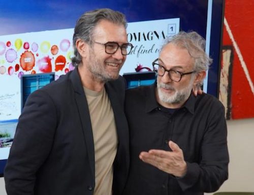 Carlo Cracco firmerà l’offerta enogastronomica del Padiglione Emilia-Romagna a Vinitaly 2026