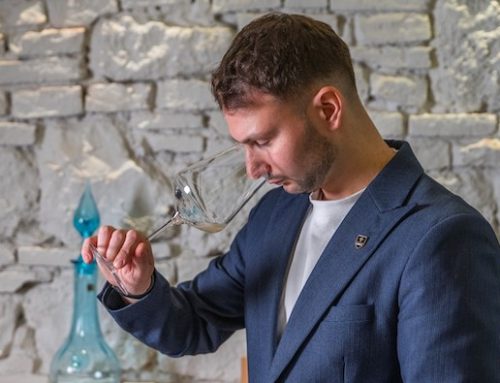 Valerio Di Nuzzo è il nuovo sommelier del ristorante Barbagianni di Colle di Val d’Elsa (Si)