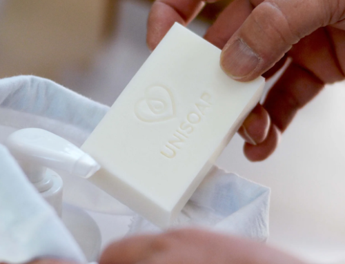 Evok Collection ha stretto una partnership con Unisoap per riciclare i saponi parzialmente utilizzati