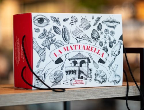 Lo chef Giorgio Bartolucci lancia la Mattarella, una colomba nata in collaborazione con il lievitista Stefano Zoppis