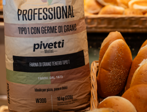 Molini Pivetti presenta la nuova farina tipo 1 con germe di grano ‘Naturalmente versatile’