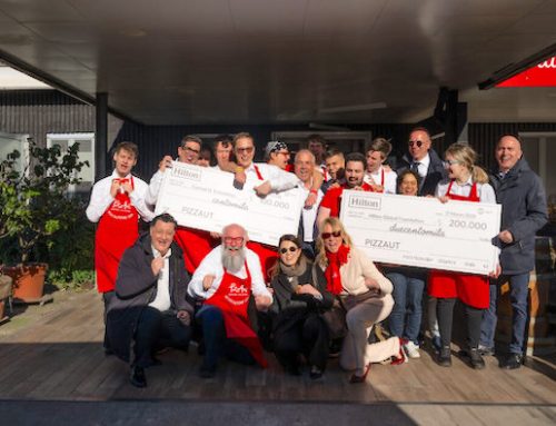 La Hilton Global Foundation ha donato 200mila dollari a PizzAut
