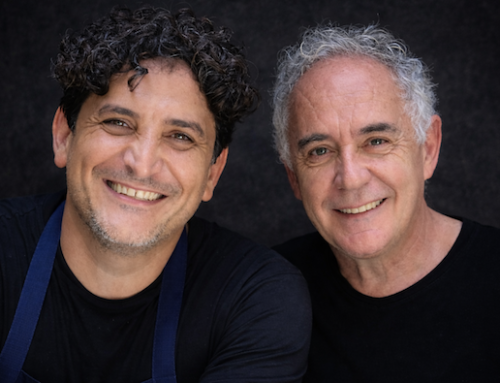 Un menù curato da Ferran Adrià per celebrare i 20 anni del Mirazur (tre Stelel Michelin) di Mentone