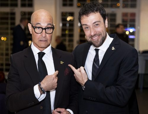 STANLEY TUCCI: UN AMBASCIATORE DEL GUSTO D’ECCEZIONE