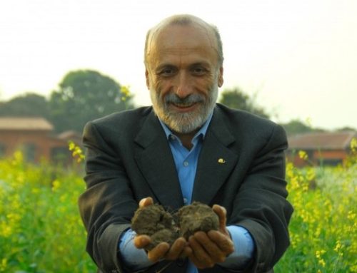 Carlin Petrini, un ritratto