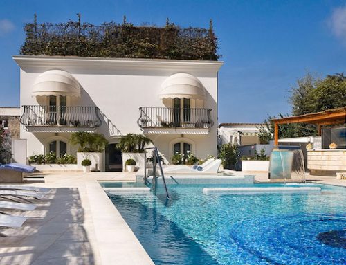 Starhotels acquisisce l’Hotel Villa Blu a Capri