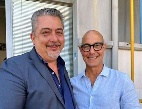 Pastificio dei Campi annuncia la collaborazione con Stanley Tucci