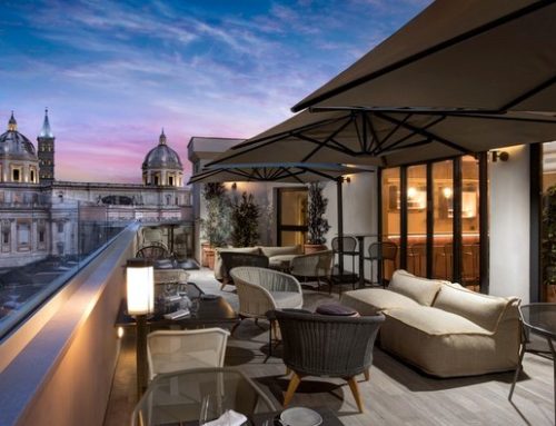 La storica distilleria Pallini al DoubleTree by Hilton Rome Monti