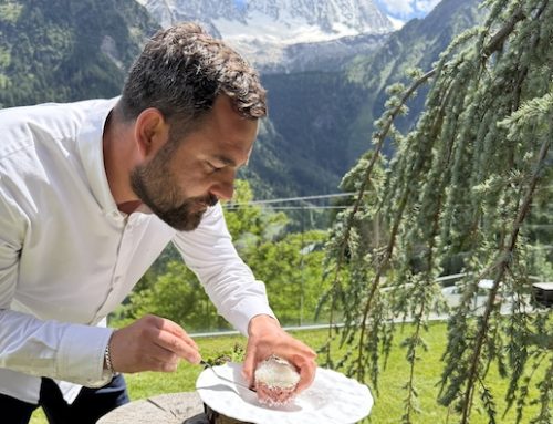 Simone Tognetti è il nuovo executive chef del cinque stelle trentino Chalet al Foss