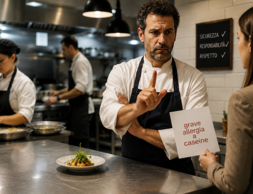 ALLERGIE AL RISTORANTE, QUANDO DIRE DI NO SALVA LA VITA