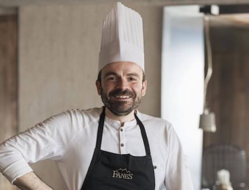 Damiano Scaglioni è il nuovo executive chef del Dolomiti Spa Hotel Fanes