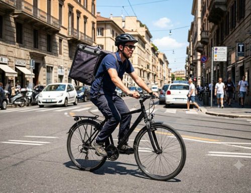 Nuove proteste dei rider contro lo stop alle consegne nelle ore più calde