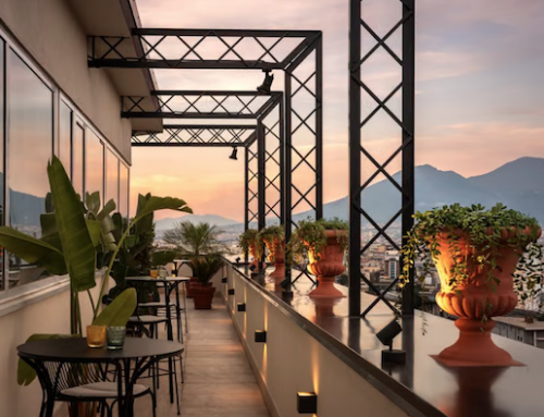 Completata la riqualificazione della Terrazza Partenope Lounge Bar del Starhotels Terminus di Napoli
