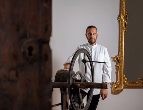 Lo chef Luigi Salomone apre un ristorante gastronomico a Villa Lenzi a Cimitile (Na)
