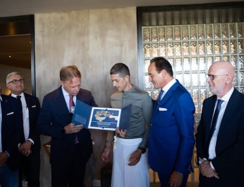 Lo chef Michelangelo Mammoliti è stato nominato Ambasciatore della Cucina Italiana Patrimonio dell’Unesco