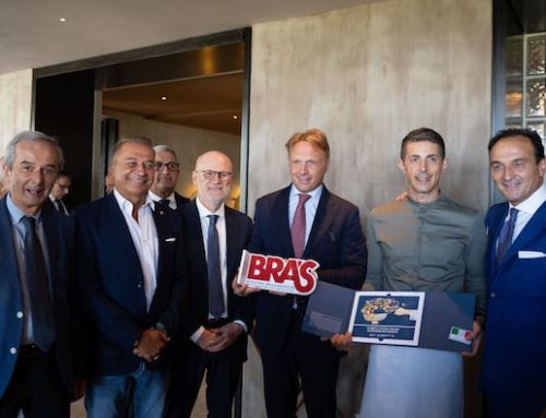Lo chef Michelangelo Mammoliti è stato nominato Ambasciatore della Cucina Italiana Patrimonio dell’Unesco