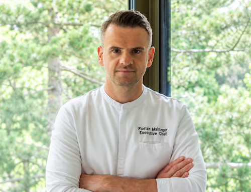 Florian Mainzger assume il ruolo di executive chef del Cresta Palace Celerina