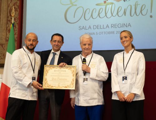 Premiati, in occasione del seminario Apei Eccellente!, alcuni dei migliori pasticceri italiani. Conferita a Iginio Massari la Medaglia della Camera dei Deputati